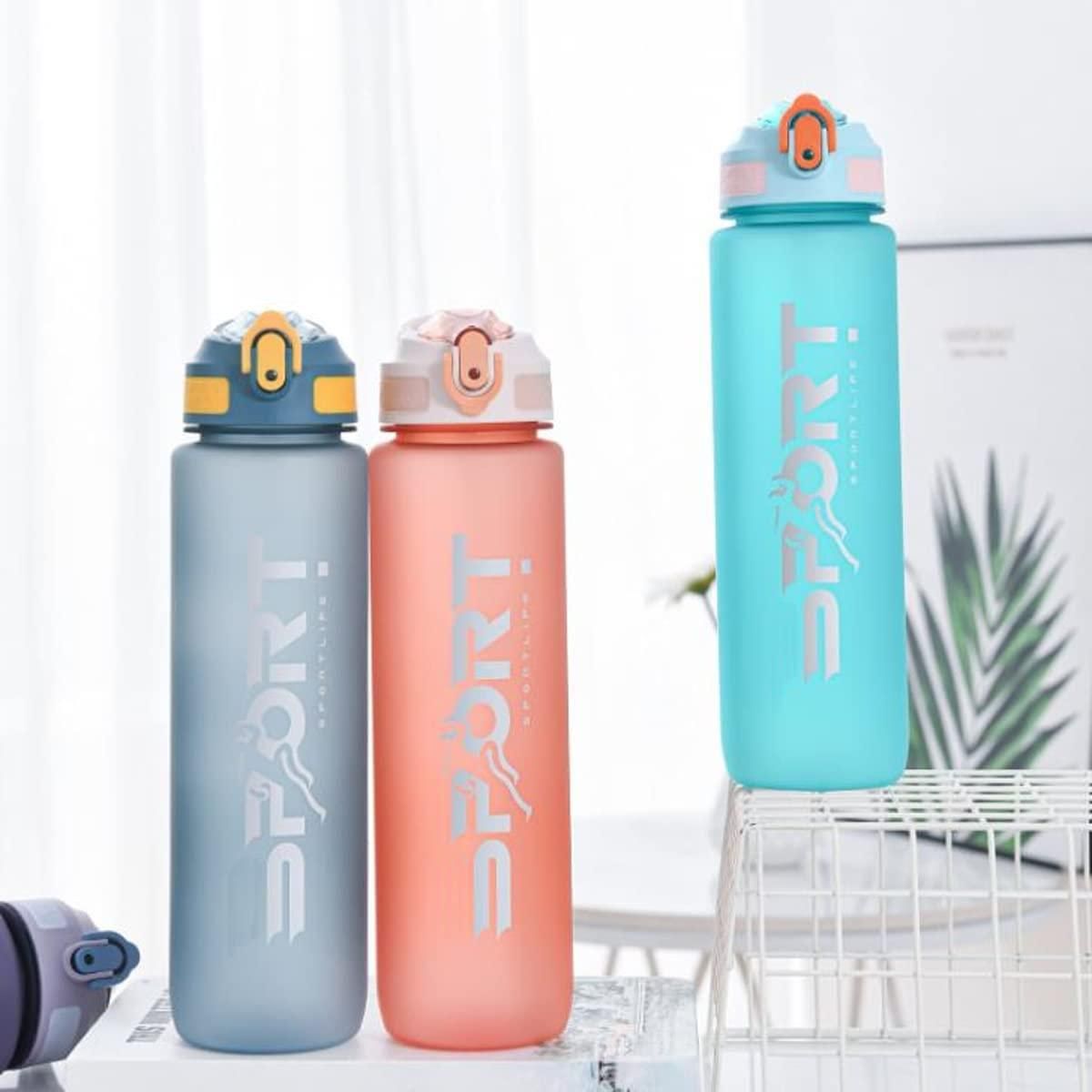 Sport Print Water Bottle Gym Water Bottle