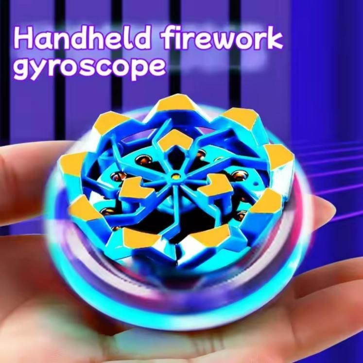 Handheld Thundering Gyroscope Toy