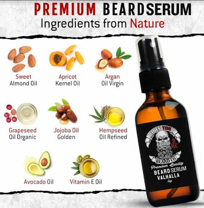 Beard Serum Spary (Pack Of 2)