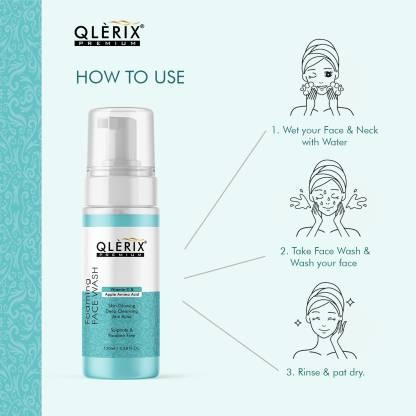 Unisex Foaming Facewash with Vitamin C