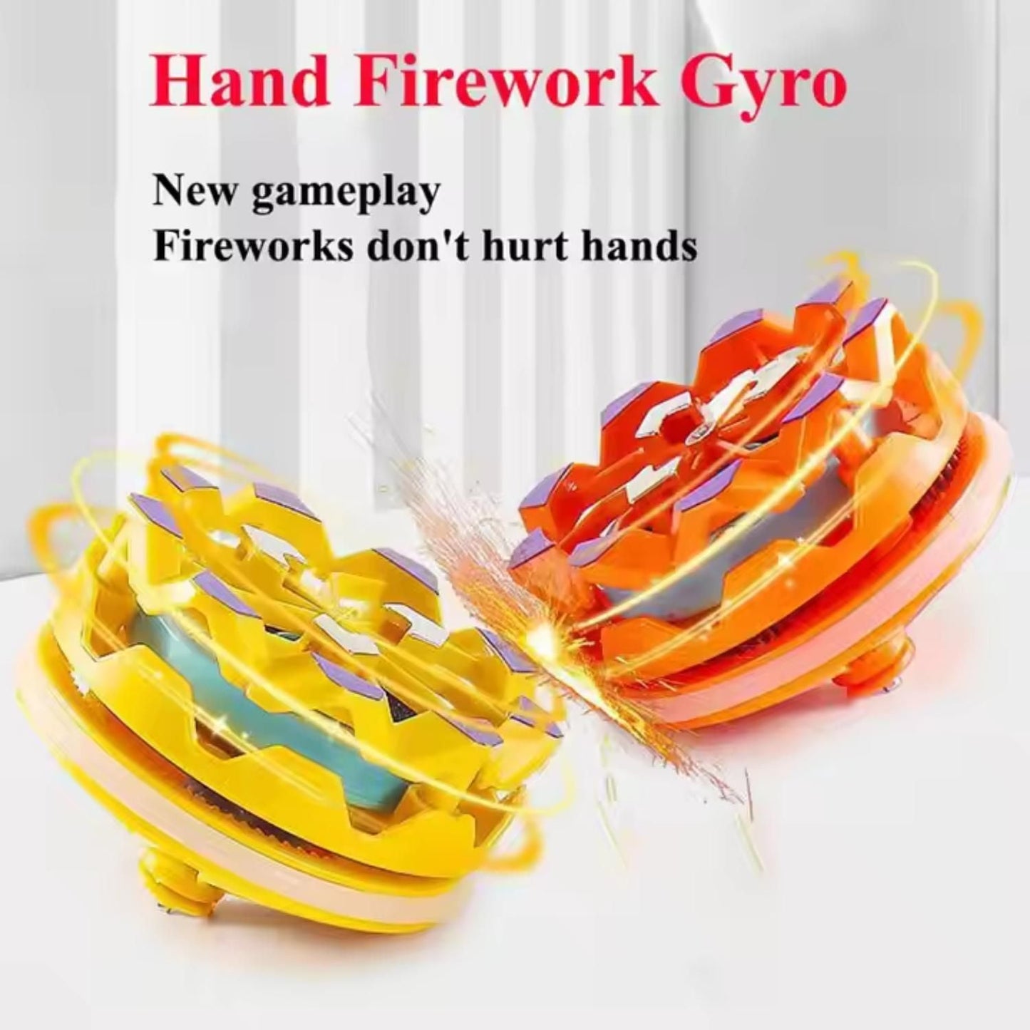 Handheld Thundering Gyroscope Toy
