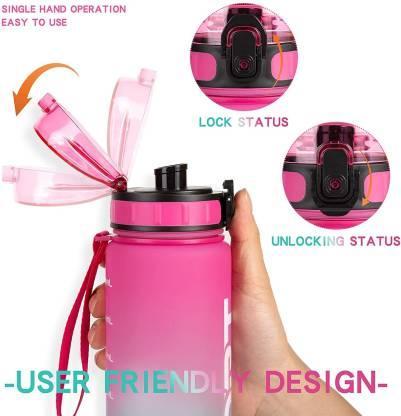 Sport Print Water Bottle Gym Water Bottle