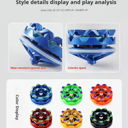 Handheld Thundering Gyroscope Toy