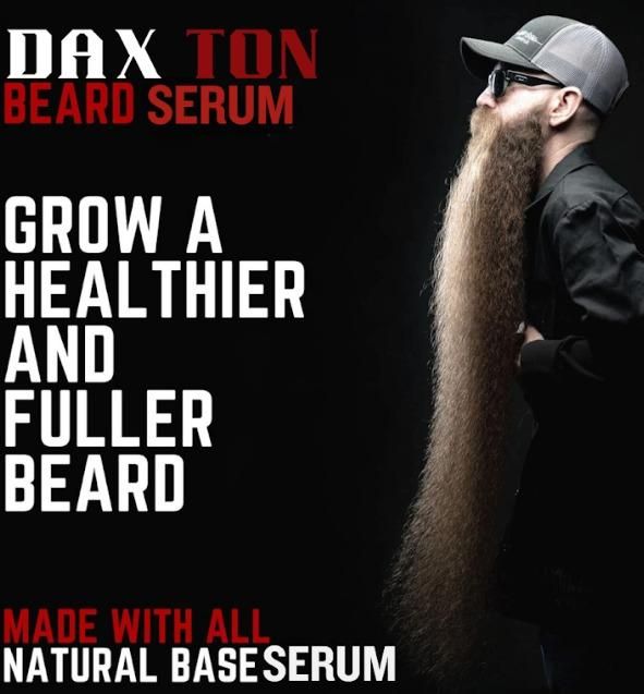 Beard Serum Spary (Pack Of 2)